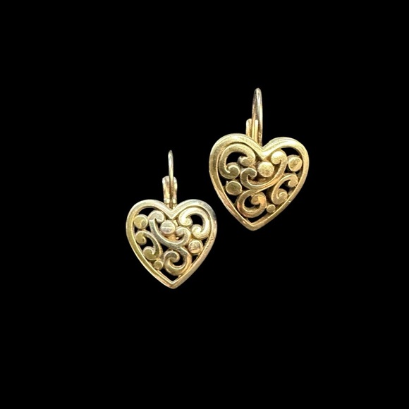 Jewelry - Brighton Contemporary Heart Lever Back Earrings
